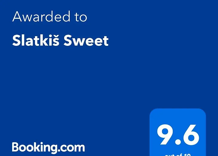 公寓 Slatkis Sweet Banja Koviljača